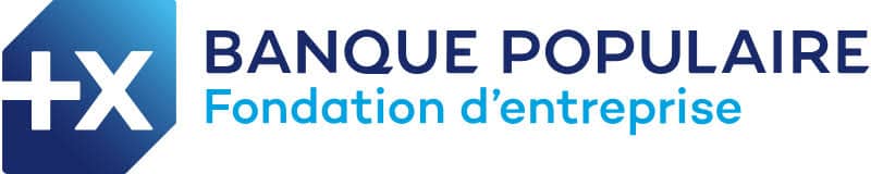 logo de la banque populaire dont Paolo Rigutto est lauréat