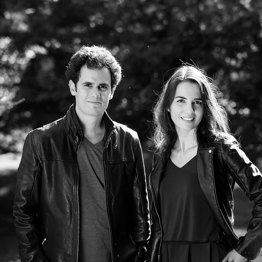 Portrait d'Audrey Lonca-Alberto et Paolo Rigutto