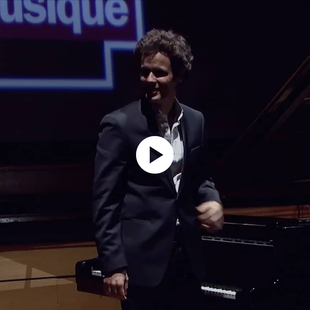 Paolo Rigutto interprète le Nocturne numéro 4 en mi bémol majeur de Gabriel Fauré