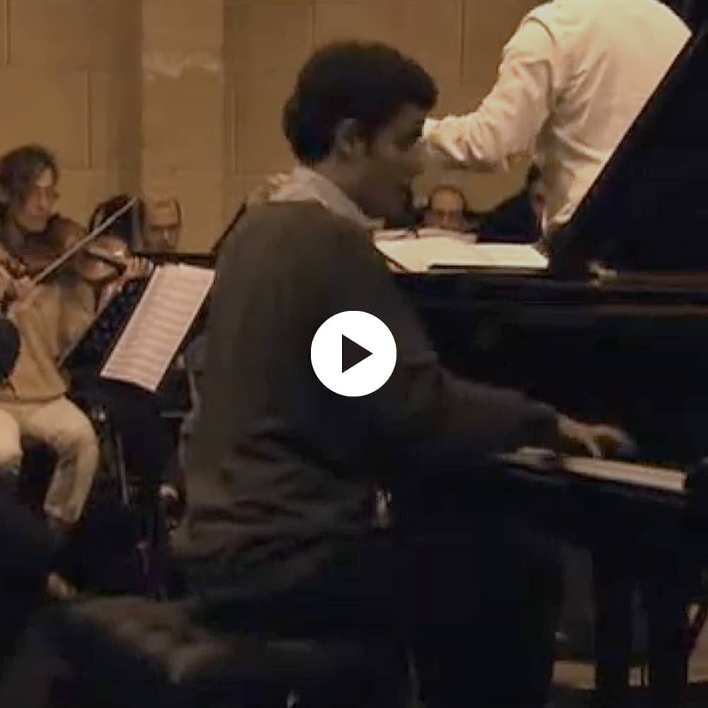 Paolo Rigutto interprète le Concerto numéro 2 en fa mineur de Frédéric Chopin