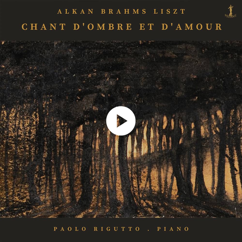 Pochette de l'album Chant d'ombre et d'amour par Paolo Rigutto
