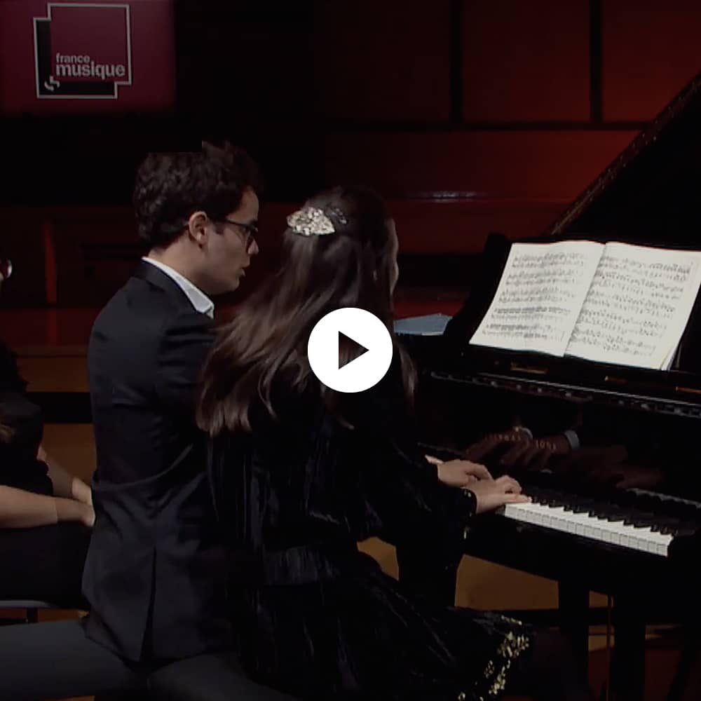 Photo d'un concert de Audrey Lonca-Alberto et Paolo Rigutto