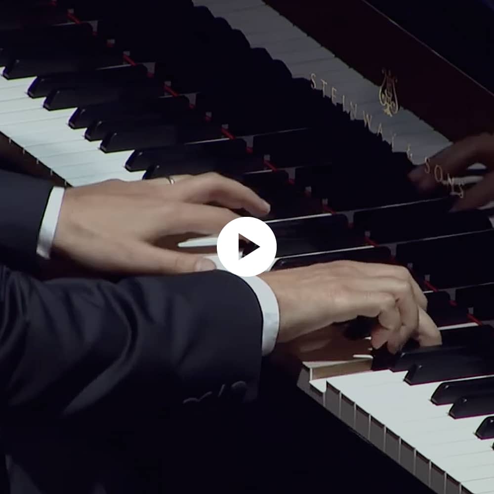 Paolo Rigutto interprète le Ballet des ombres heureuses de Gluck au piano