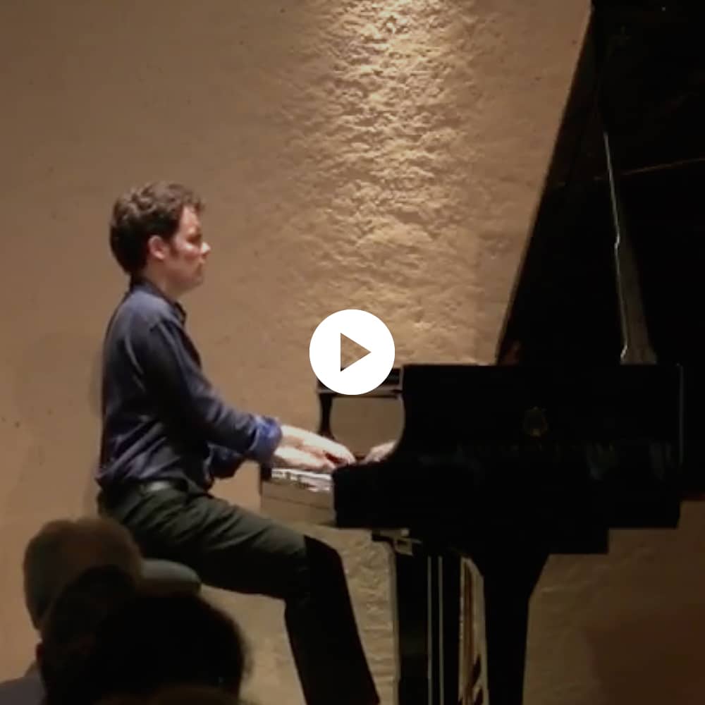 Paolo Rigutto interprète le Prélude opus 28 numéro 15 de Frédéric Chopin
