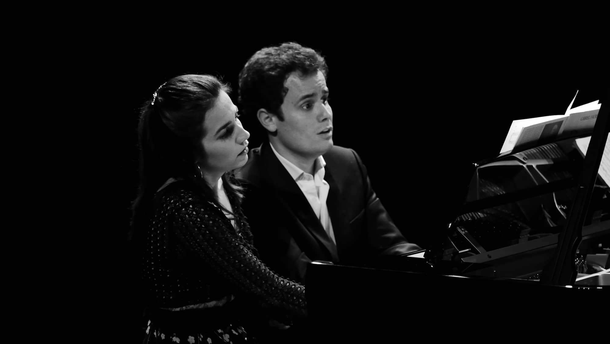 Photo d'un concert de Audrey Lonca-Alberto et Paolo Rigutto