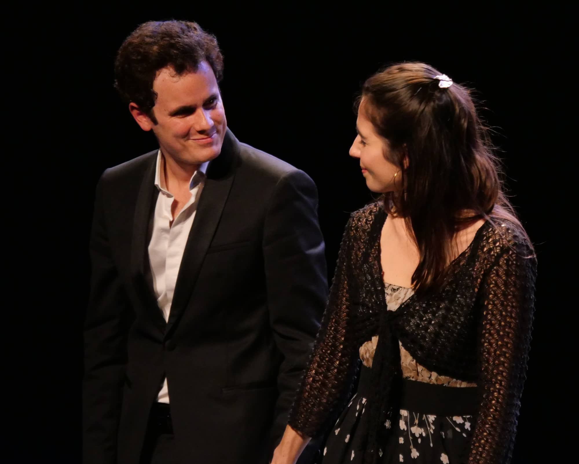 Photo d'un concert de Audrey Lonca-Alberto et Paolo Rigutto