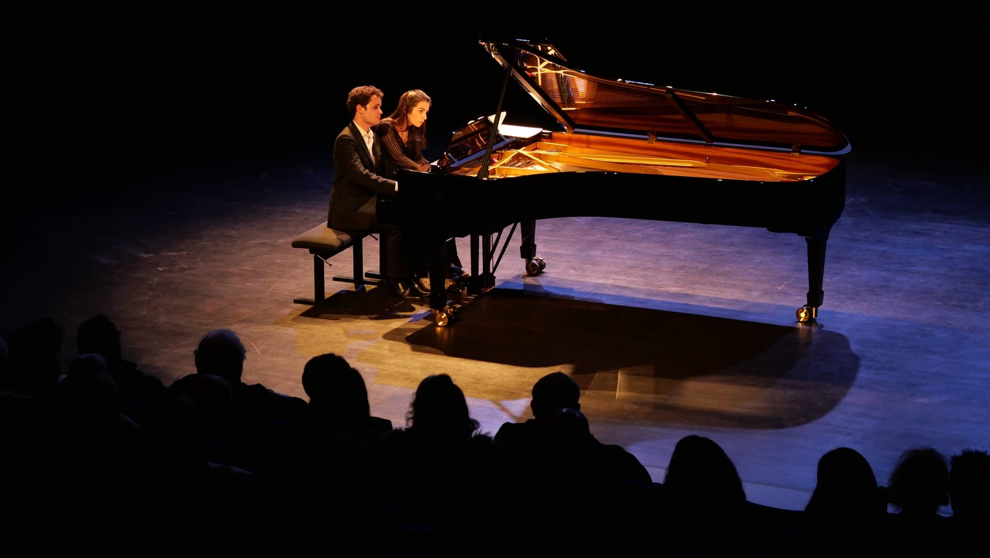 Photo d'un concert de Audrey Lonca-Alberto et Paolo Rigutto