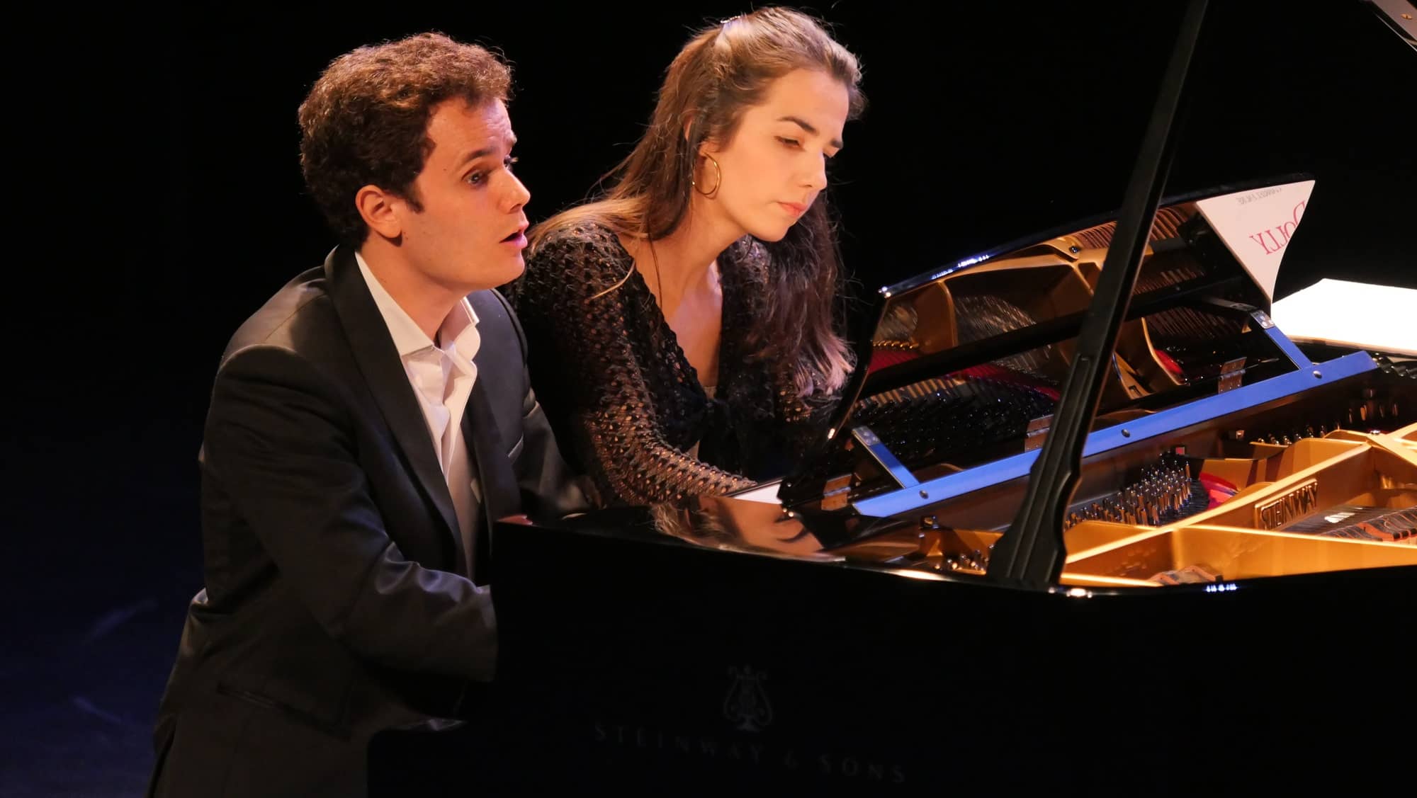 Photo de Audrey Lonca-Alberto et Paolo Rigutto
