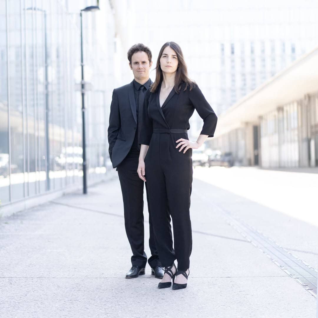 Portrait de Audrey Lonca-Alberto et Paolo Rigutto